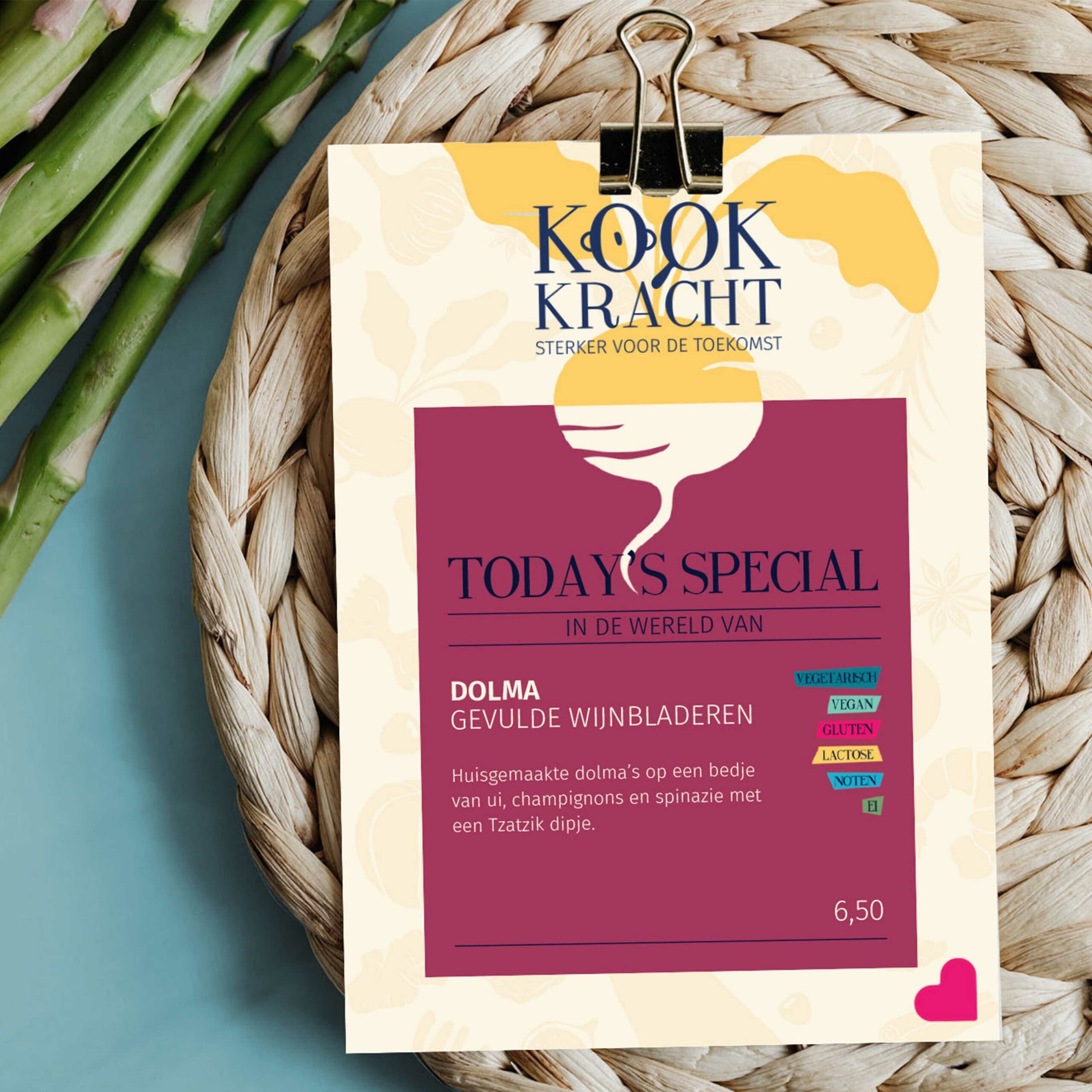 kookracht-menu