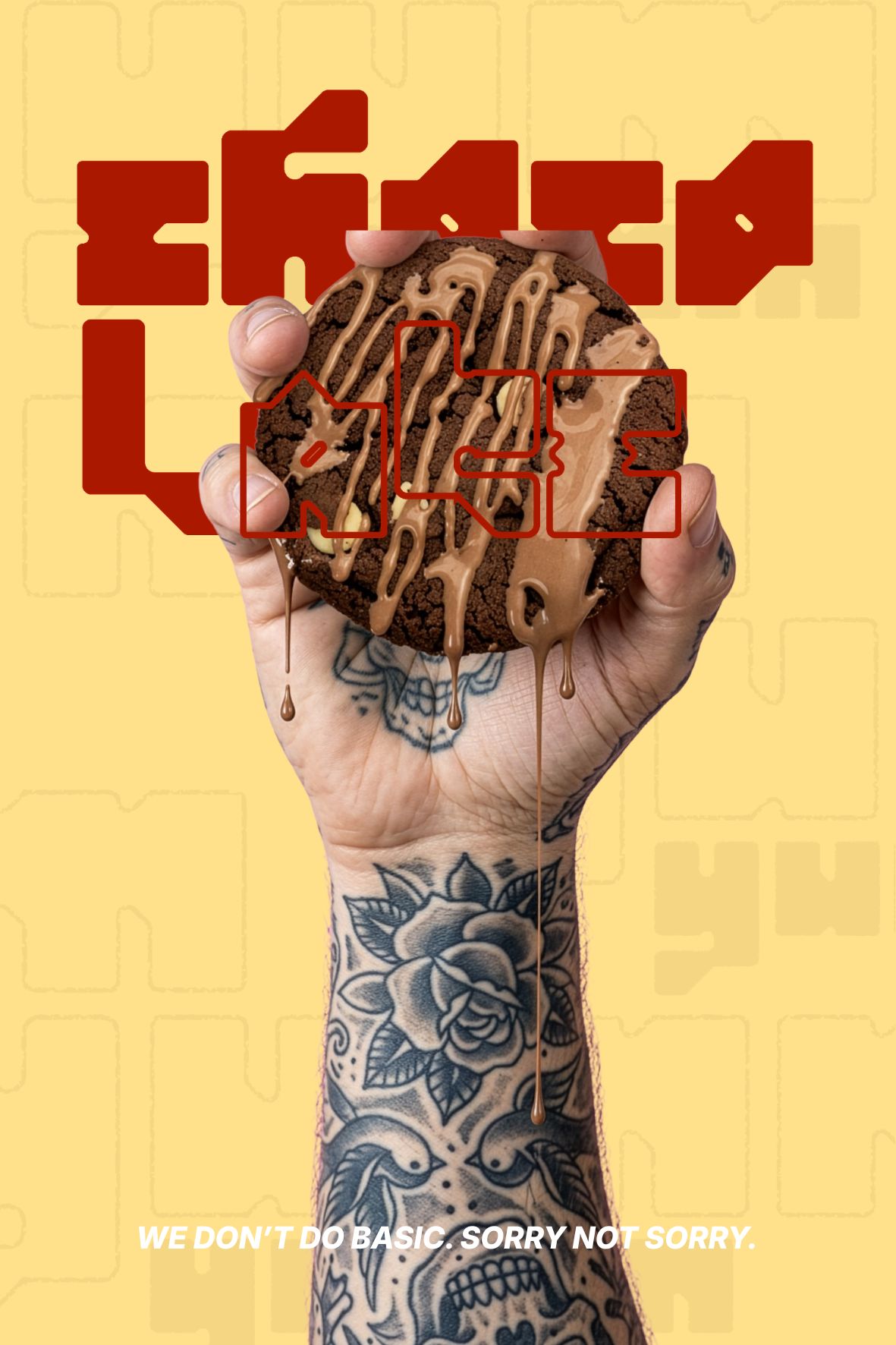 chocolate-hand