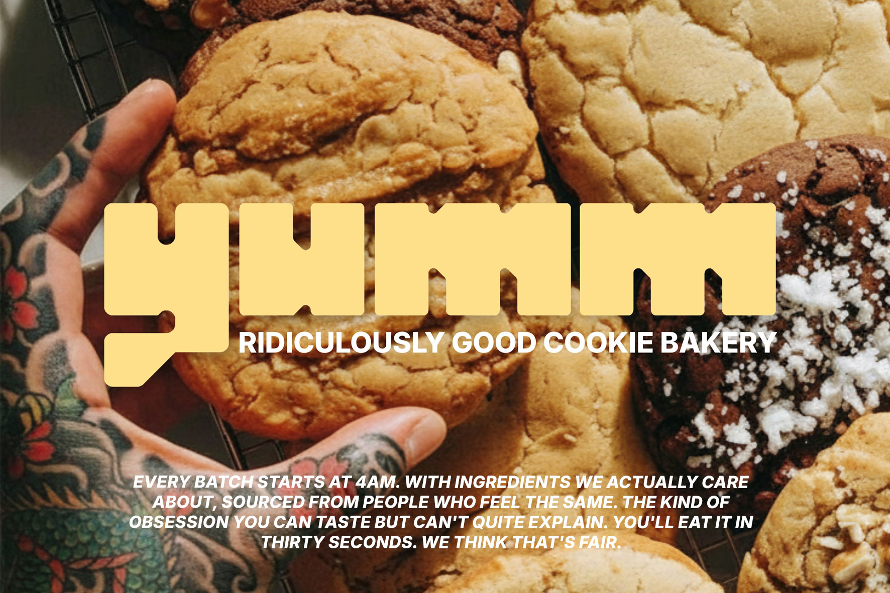 YUMM Cookie Bakery